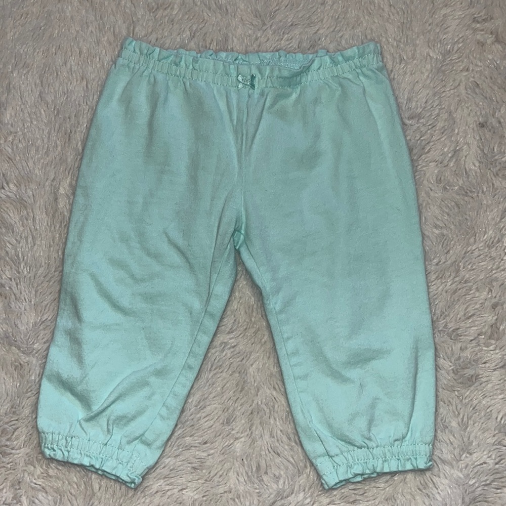 (3 for $10) carters 3 month blue pants baby girl clothing